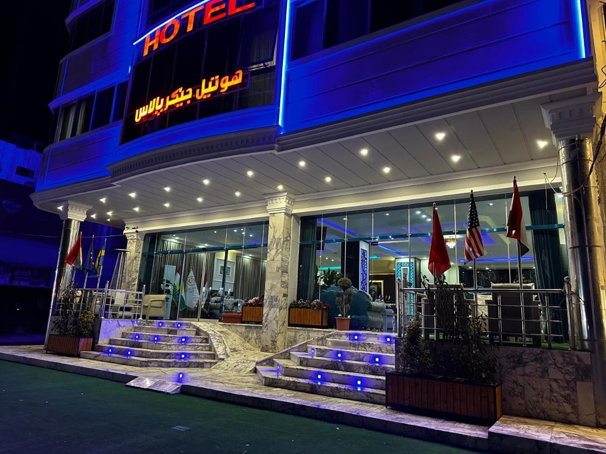 Jiger Palace Hotel Erbil Exterior foto