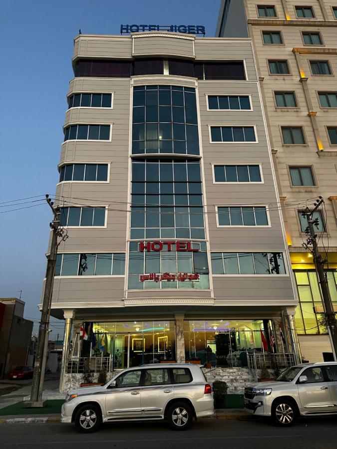 Jiger Palace Hotel Erbil Exterior foto