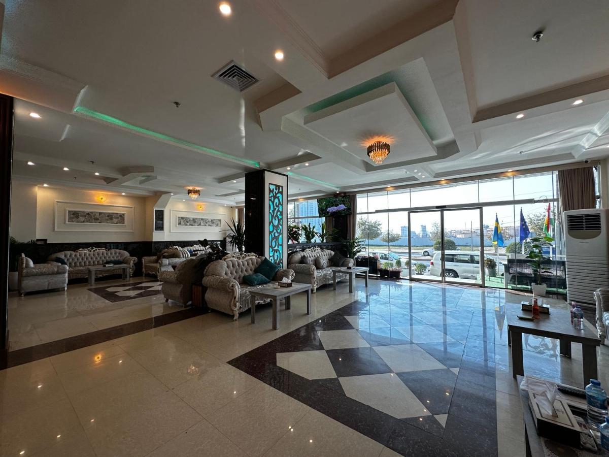 Jiger Palace Hotel Erbil Exterior foto