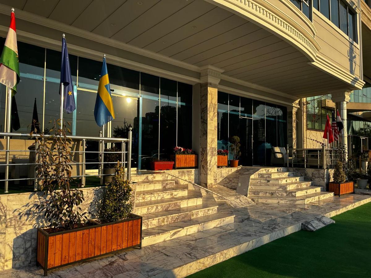 Jiger Palace Hotel Erbil Exterior foto
